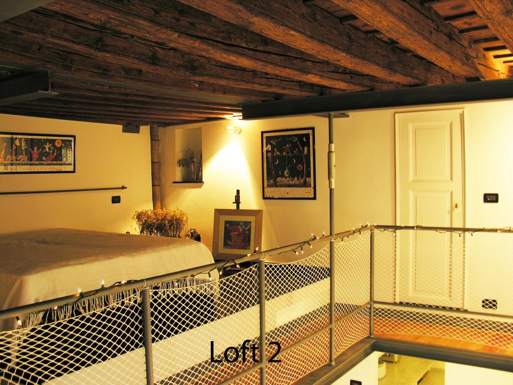 Loft In San Lorenzo Appartement